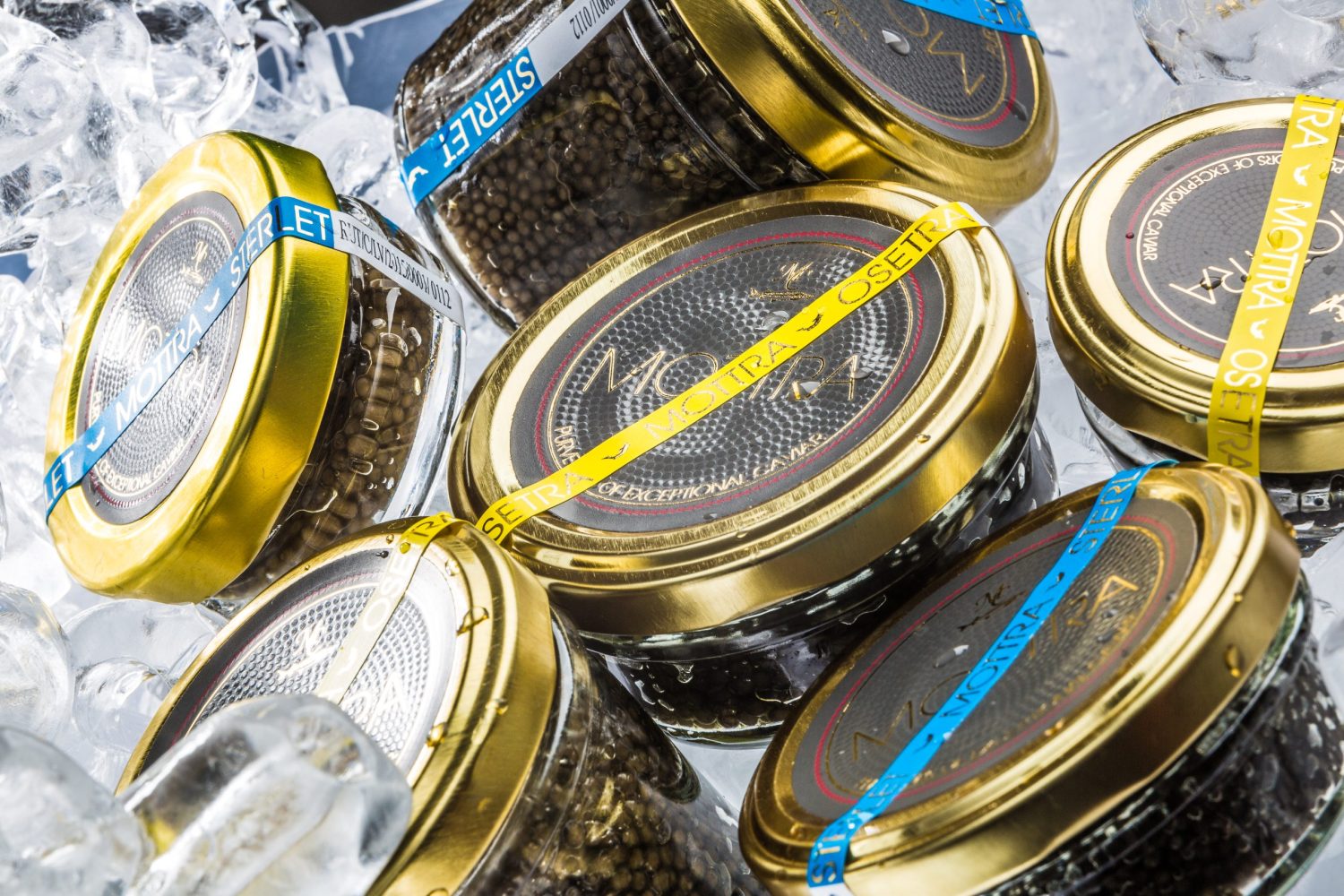 Siberian Osetra Malossol Black Caviar