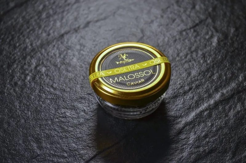 28g Siberian Osetra Malossol Caviar from Mottra