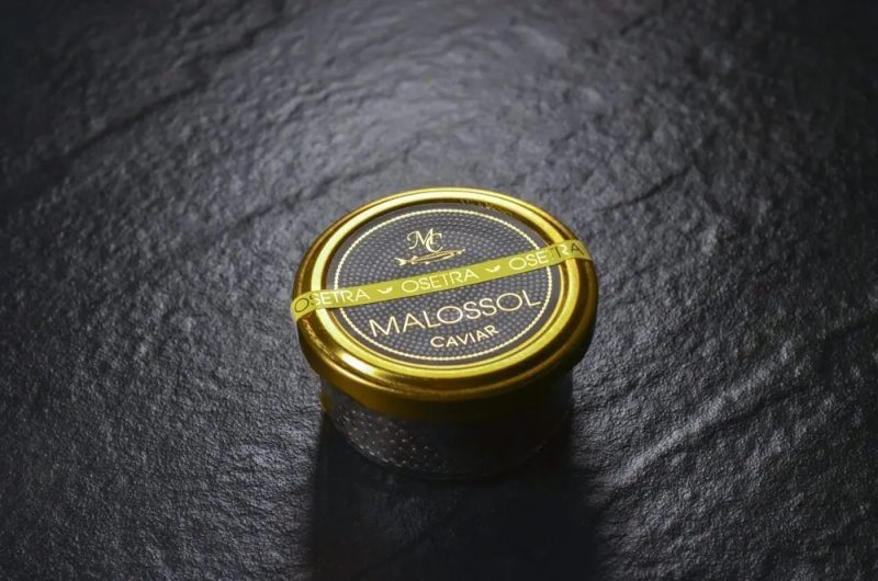 56g Siberian Osetra Malossol Caviar from Mottra