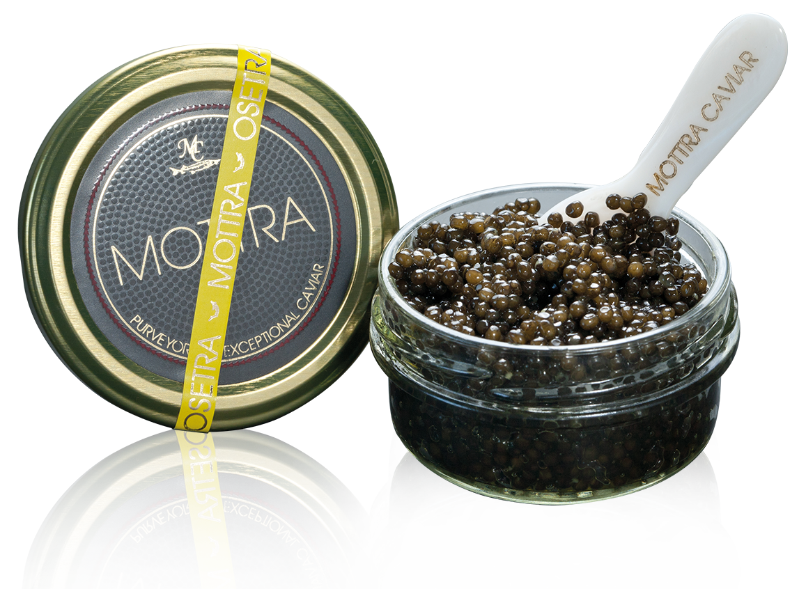 Vantage Osetra Black Caviar