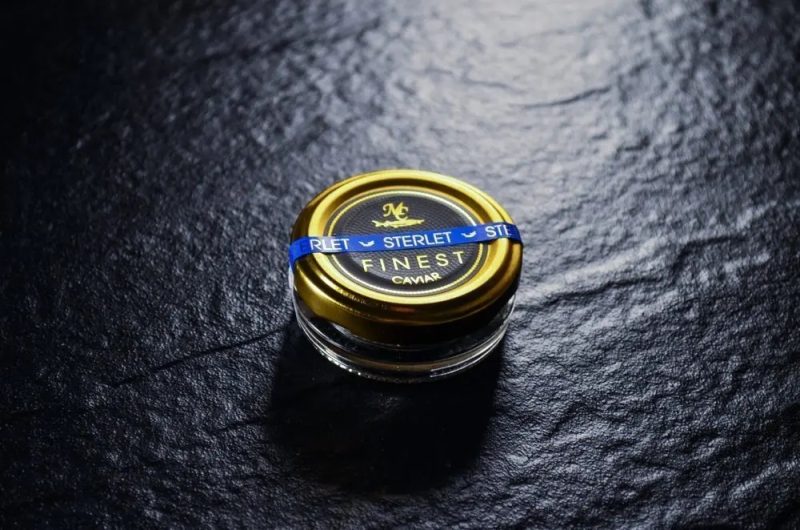 18g Finest Sterlet Caviar from Mottra