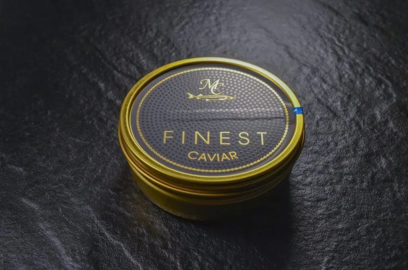 250g Finest Sterlet Caviar from Mottra