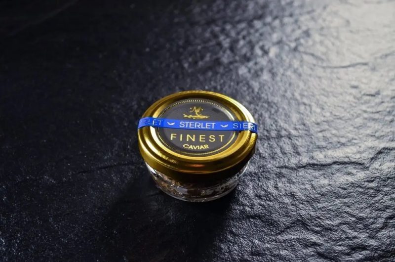 28g Finest Sterlet Caviar from Mottra