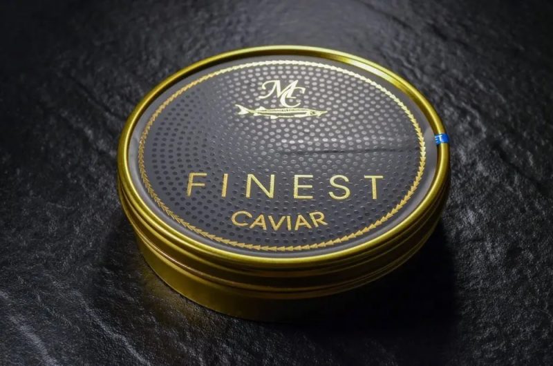 500g Finest Sterlet Caviar from Mottra