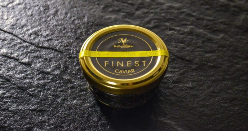 56g Finest Siberian Osetra Caviar from Mottra