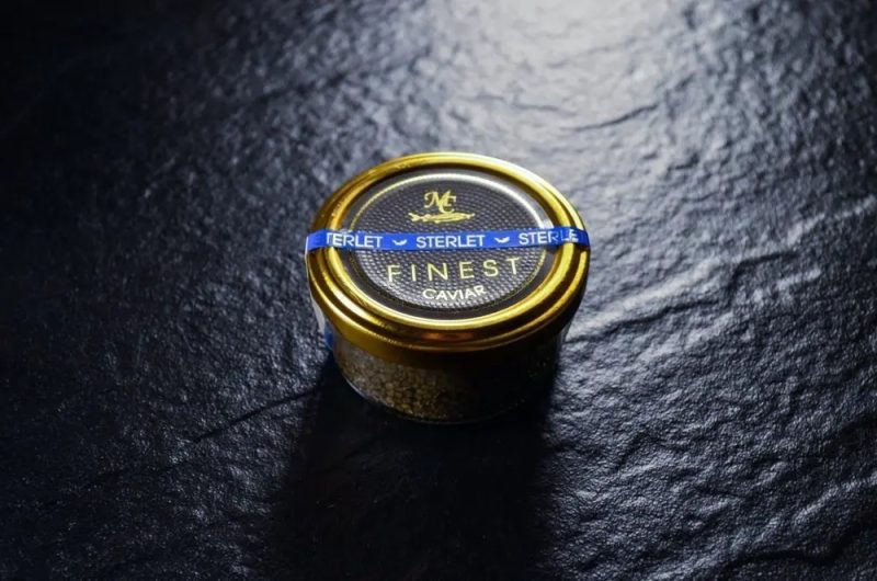 56g Finest Sterlet Caviar from Mottra