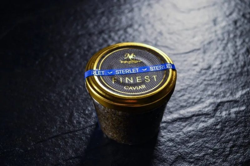 90g Finest Sterlet Caviar from Mottra