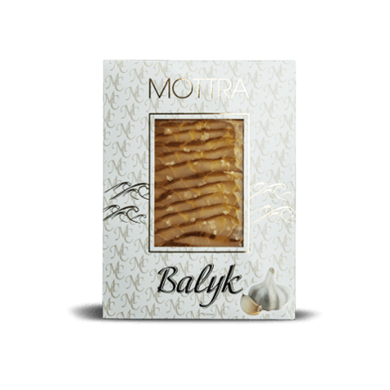Balyk with Garlic from Mottra