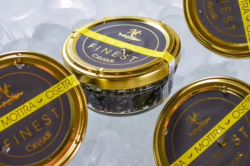 Finest Siberian Osetra Caviar from Mottra
