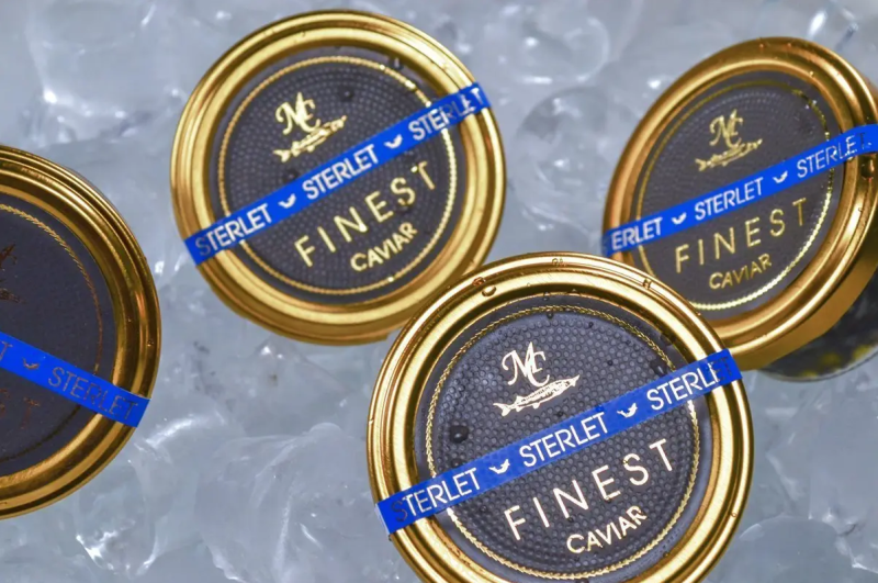 Finest Sterlet Caviar from Mottra