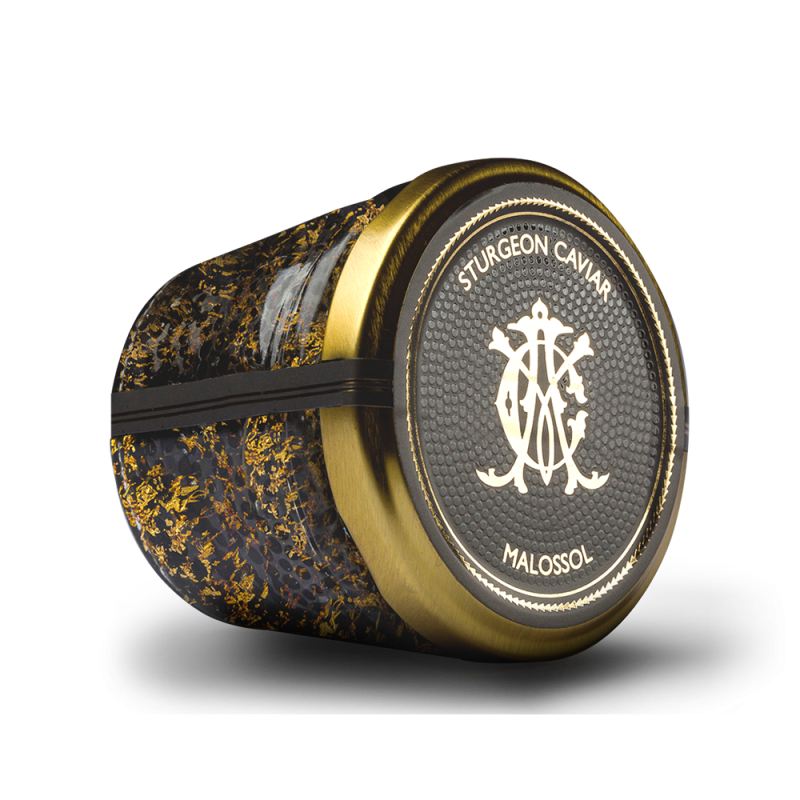 Gold 24k Black Caviar