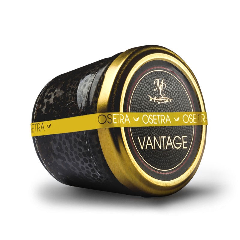 Vantage Osetra Black Caviar