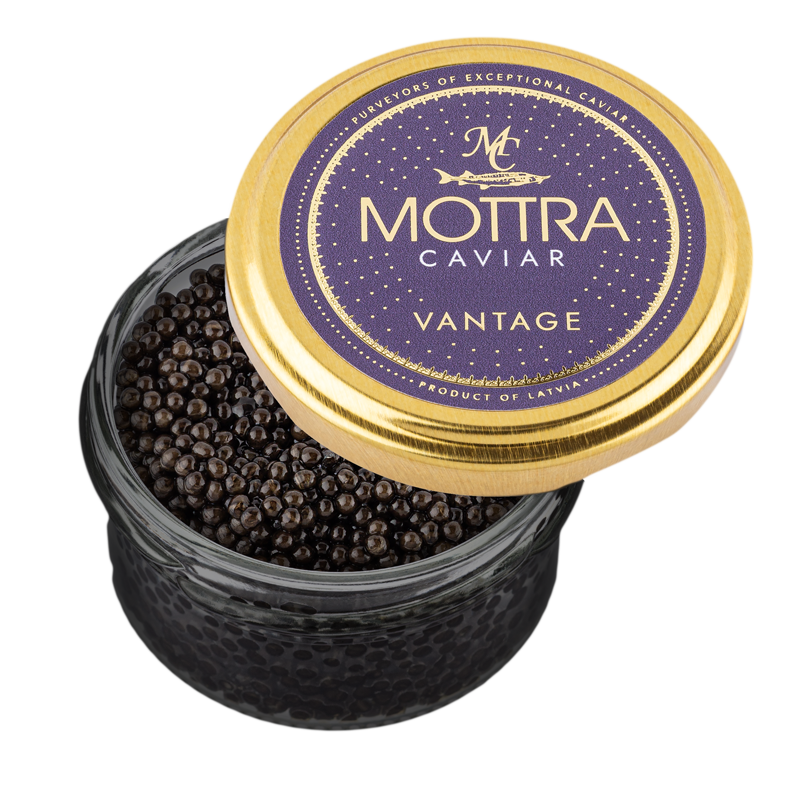 Mottra Vantage Black Caviar (Osetra)